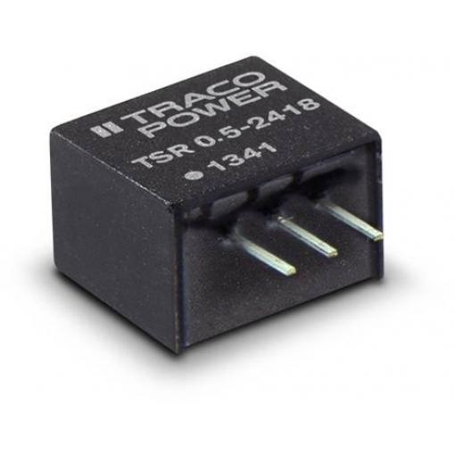 TracoPower TSR 0.5-2465 DC/DC měnič napětí do DPS 24 V/DC 12 V/DC 500 mA Počet výstupů: 1 x Obsah 1 ks