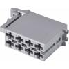 TE Connectivity J-P-T zásuvkový konektor na kabel 8, rozteč 5 mm, 963121-1, 1 ks