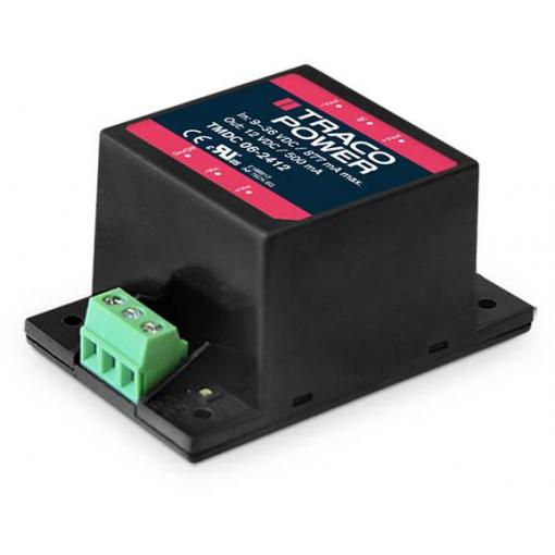 TracoPower TMDC 06-2422 DC/DC měnič napětí 250 mA 6 W Počet výstupů: 2 x Obsah 1 ks