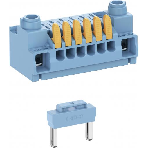 Spelsberg 73385201 Sada N modulu, VDE AK3 1/6/1 N Svorkovnice termoplast 1 ks
