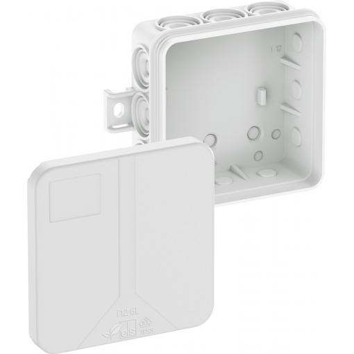 Spelsberg 33591201 spojovací krabice (d x š x v) 85 x 85 x 37 mm šedá IP55 1 ks