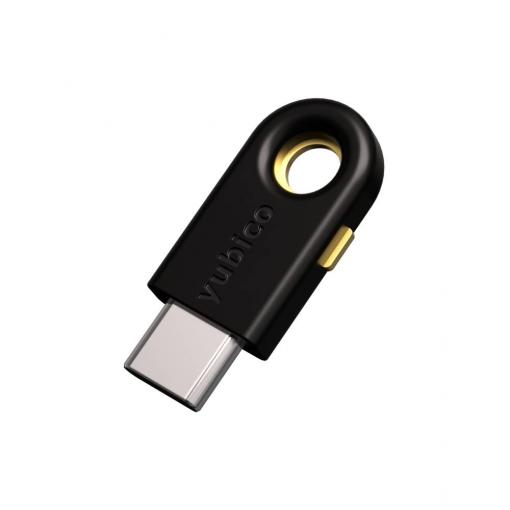 Yubico USB správce hesel YubiKey 5C černá/zlatá 5060408461488