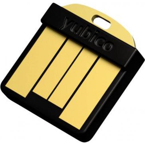 Yubico USB správce hesel YubiKey 5 Nano FIPS černá/zlatá 5060408464250
