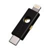 Yubico USB správce hesel YubiKey 5Ci černá/zlatá 5060408461969