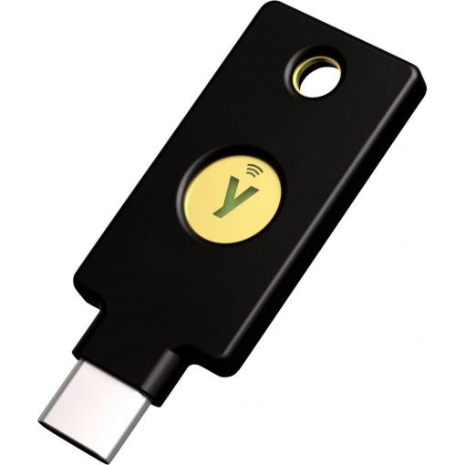 Yubico USB správce hesel YubiKey 5C NFC FIPS černá/zlatá 5060408464236