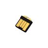 Yubico USB správce hesel YubiKey 5 Nano černá/zlatá 5060408461457
