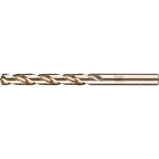 PFERD TOOLS 25203956 Nerezová ocel (INOX) spirálový vrták, 9 mm, délka 84 mm, DIN 1897, 10 ks