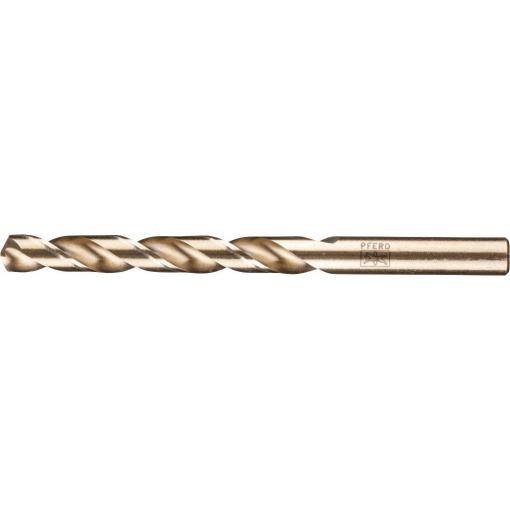 PFERD TOOLS 25203960 Nerezová ocel (INOX) spirálový vrták, 10.5 mm, délka 89 mm, DIN 1897, 5 ks