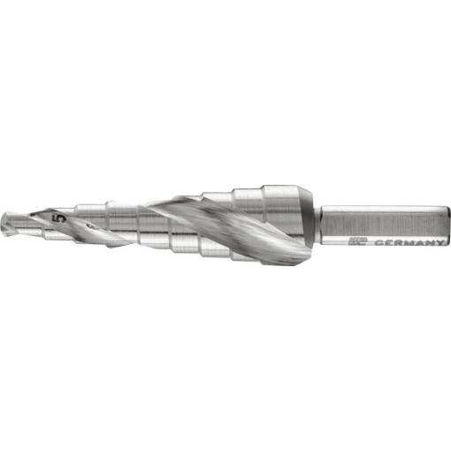 PFERD TOOLS 25204072 STB HSSE 4-12/6 HSS stupňovitý vrták Celková délka 65 mm 1 ks