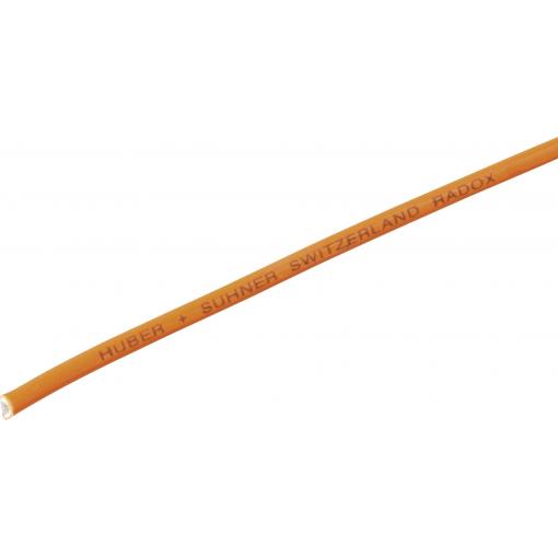 Huber+Suhner 12508402 lanko/ licna, Radox® 155, 1 x 0.25 mm², oranžová, metrové zboží