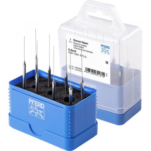 PFERD TOOLS 36476059 Sada diamantových brusných tělísek 1 ks