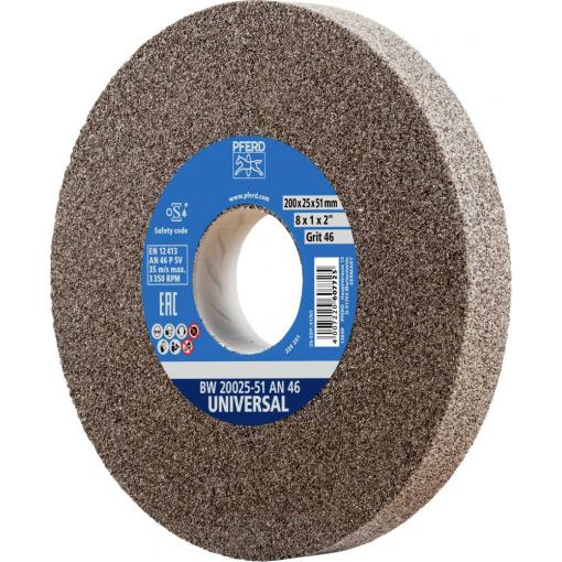 PFERD TOOLS 39010121 Brusný kotouč do stojanové brusky Průměr 200 mm Ø otvoru 51 mm 1 ks