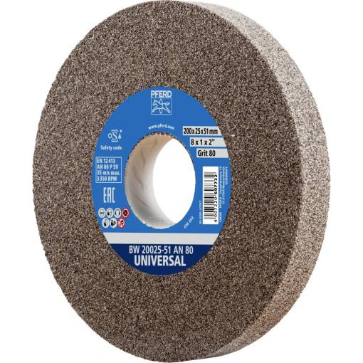 PFERD TOOLS 39010122 Brusný kotouč do stojanové brusky Průměr 200 mm Ø otvoru 51 mm 1 ks
