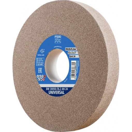 PFERD TOOLS 39010128 Brusný kotouč do stojanové brusky Průměr 300 mm Ø otvoru 76.2 mm 1 ks