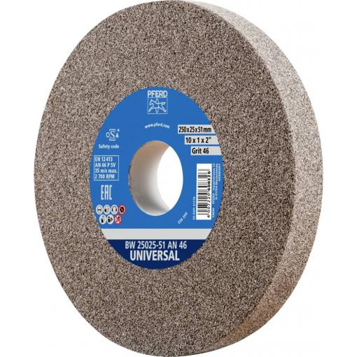 PFERD TOOLS 39010125 Brusný kotouč do stojanové brusky Průměr 250 mm Ø otvoru 51 mm 1 ks