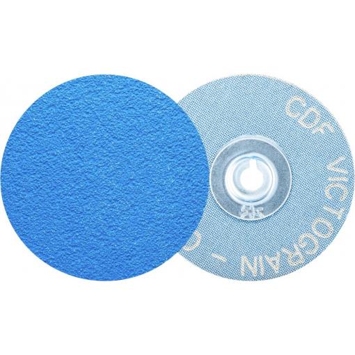 PFERD TOOLS 42705080 Brusný kotouč s krátkými vlákny Průměr 50 mm Zrnitost=80 100 ks