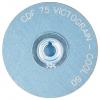 PFERD TOOLS 42707560 Brusný kotouč s krátkými vlákny Průměr 75 mm Zrnitost=60 50 ks