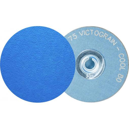 PFERD TOOLS 42707580 Brusný kotouč s krátkými vlákny Průměr 75 mm 50 ks