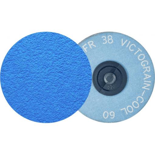 PFERD TOOLS 42713860 Brusný kotouč s krátkými vlákny Průměr 38 mm 100 ks