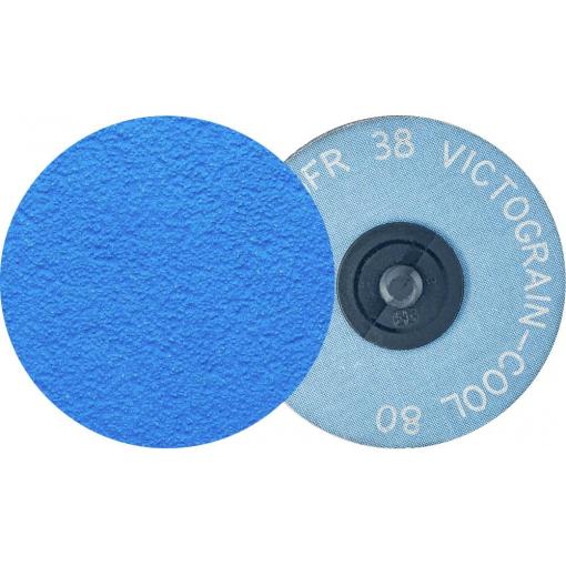 PFERD TOOLS 42713880 Brusný kotouč s krátkými vlákny Průměr 38 mm 100 ks