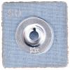 PFERD TOOLS CD SQ 35x35 A 60 42799034 brusný list Zrnitost 60 (Ø x d) 35 mm x 35 mm 100 ks