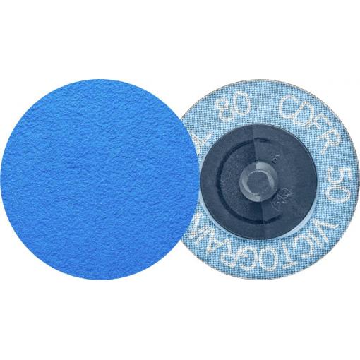 PFERD TOOLS 42715080 Brusný kotouč s krátkými vlákny Průměr 50 mm Zrnitost=80 100 ks