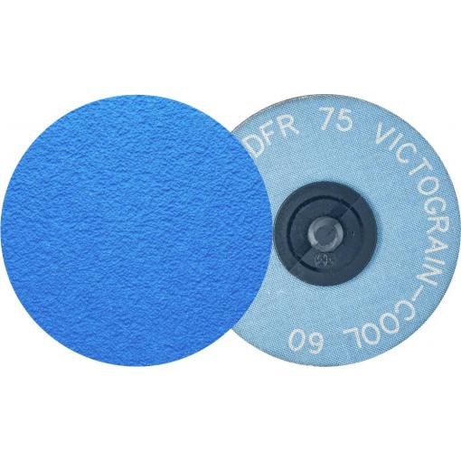 PFERD TOOLS 42717560 Brusný kotouč s krátkými vlákny Průměr 75 mm 50 ks