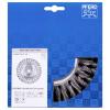 PFERD TOOLS Kulatý PFERD KOMBITWIST opft RBG HD Ø 178x13 mm M14 ocelový drát-Ø 0,50 mm úhlová bruska POS RBG 17813/M14 CT ST 0,50 HD 43317036 1 ks