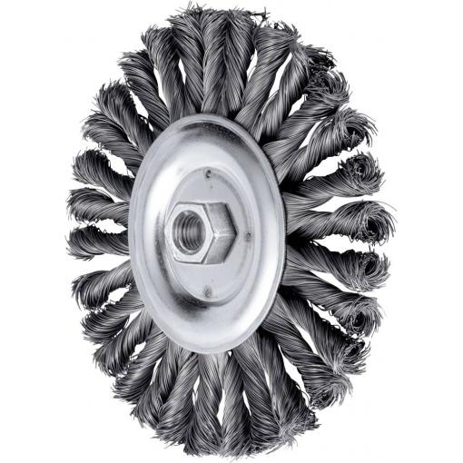 PFERD TOOLS Kulatý PFERD KOMBITWIST opft RBG HD Ø 178x13 mm M14 ocelový drát-Ø 0,50 mm úhlová bruska POS RBG 17813/M14 CT ST 0,50 HD 43317036 1 ks