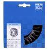 PFERD TOOLS Kulatý PFERD KOMBITWIST opft RBG HD Ø 115 x 12 x 22,2 mm, nerezový drát Ø 0,35 mm POS RBG 11512/22,2 CT INOX 0,35 HD 43312012 1 ks