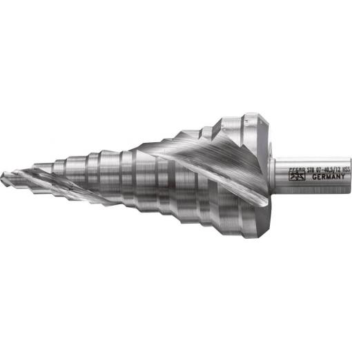 PFERD TOOLS 25201049 STB HSS 7-40,5/12 HSS stupňovitý vrták Celková délka 110 mm 1 ks