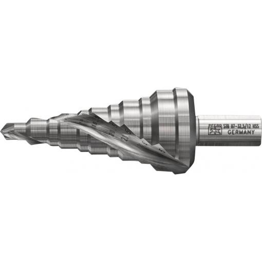 PFERD TOOLS 25201050 STB HSS 7-32,5/12 HSS stupňovitý vrták Celková délka 96.5 mm 1 ks