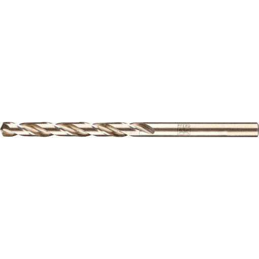 PFERD TOOLS 25203868 Nerezová ocel (INOX) spirálový vrták, 5 mm, délka 132 mm, DIN 340, 10 ks