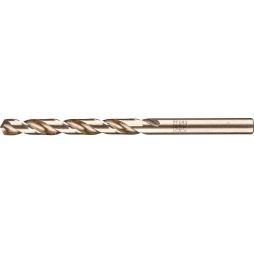 PFERD TOOLS 25203877 Nerezová ocel (INOX) spirálový vrták, 7.5 mm, délka 156 mm, DIN 340, 10 ks