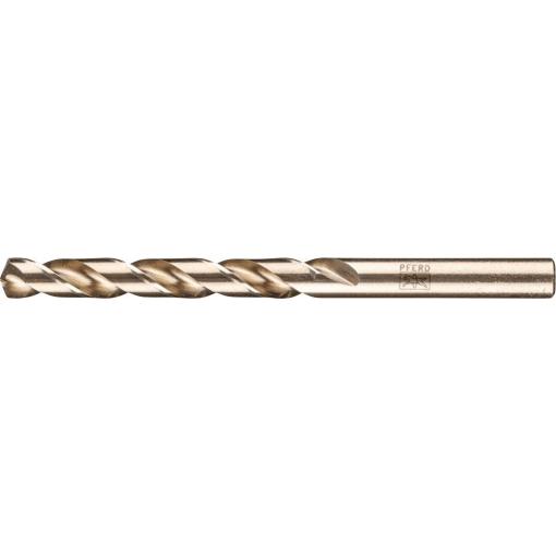 PFERD TOOLS 25203880 Nerezová ocel (INOX) spirálový vrták, 9 mm, délka 175 mm, DIN 340, 10 ks