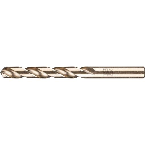 PFERD TOOLS 25203888 Nerezová ocel (INOX) spirálový vrták, 12.5 mm, délka 205 mm, DIN 340, 5 ks