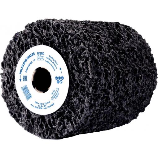 PFERD TOOLS 47803369 Brusný PFERD POLICLEAN PCLS, Ø 100 x 100 mm, otvor Ø 19 mm pro hrubé čištění  100 mm 1 ks