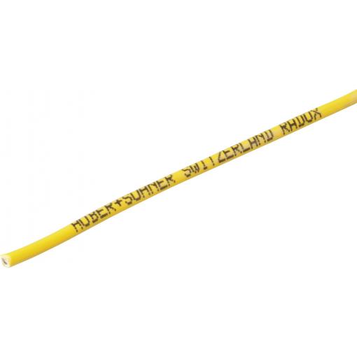 Huber+Suhner 12420025 lanko/ licna, Radox® 155, 1 x 0.75 mm², žlutá, metrové zboží