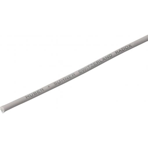 Huber+Suhner 12420322 lanko/ licna, Radox® 155, 1 x 1.50 mm², šedá, metrové zboží