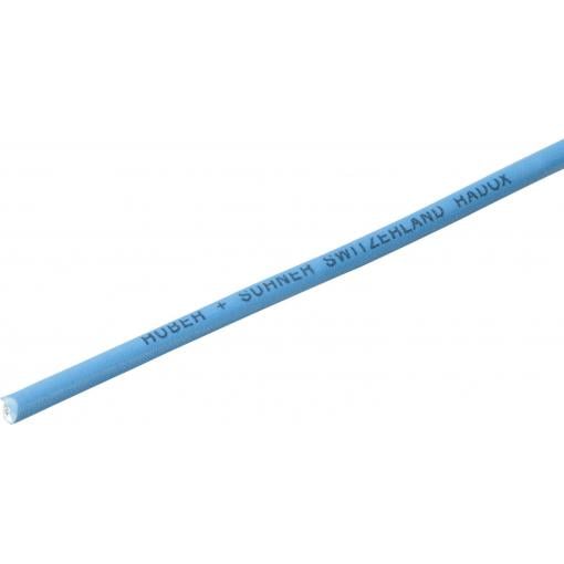 Huber+Suhner 12420027 lanko/ licna, Radox® 155, 1 x 0.75 mm², modrá, metrové zboží