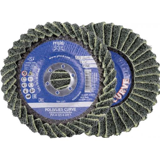 PFERD TOOLS 44694133 lamelový kotouč Průměr 125 mm Zrnitost=240 5 ks