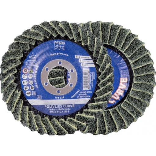 PFERD TOOLS 44694123 lamelový kotouč Průměr 115 mm Ø otvoru 22.23 mm 5 ks