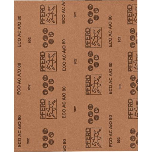 PFERD TOOLS BP ECO AC 230X280 A 80 45015242 brusný papír Zrnitost 80 (d x š) 280 mm x 230 mm 50 ks