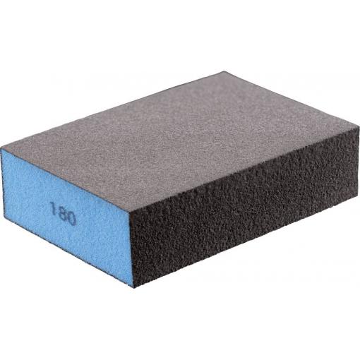 PFERD TOOLS 44697655 Houba pro broušení PFERD 98x120x13 mm A180, oboustranná pro univerzální použití 5 ks