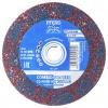 PFERD TOOLS 47700205 PFERD COMBIDISC lisovaný netkaný rounde CD PNER Ø 75 mm, středně tvrdý, pro povrchovou úpravu  75 mm 25 ks