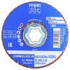 PFERD TOOLS 47700202 PFERD COMBICLICK vylisovaný netrounde CC PNER Ø 115 mm středně tvrdý a hrubý pro Finish  115 mm 5 ks