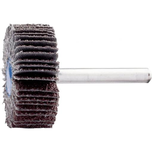 PFERD TOOLS Vějířová bruska PFERD Ø 40 x 15 mm, Ø 6 mm, A40 pro jemné broušení a konečná úprava F 4015/6 A 40 47801215 10 ks
