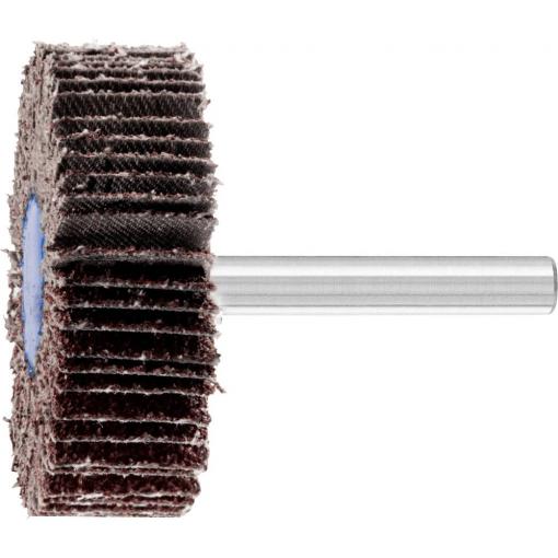 PFERD TOOLS Vějířová bruska PFERD Ø 50 x 15 mm, Ø 6 mm, A40 pro jemné broušení a konečná úprava F 5015/6 A 40 47801221 10 ks