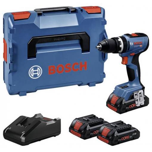 Bosch Professional GSB 18V-65, 06019N3306 aku rázový utahovák, Li-Ion