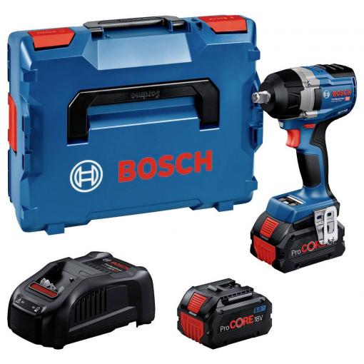 Bosch Professional GDS 18V-750 C, 06019L9002 aku rázový utahovák, 750 Nm, 18 V, 8.0 Ah